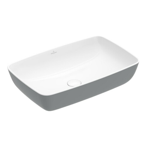 V&B Lavabo à poser Artis 58x38cm, ek, sans HLP, sans trop-plein, French Lin.