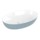 V&B Lavabo à poser Artis 61x41 cm, ovale, sans robinet, sans trop-plein, Frozen-1