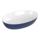 V&B Lavabo à poser Artis 61x41cm, oval, sans trou robinet, sans trop-plein, Deep Ocean-1