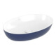 V&B Lavabo à poser Artis 61x41cm, oval, sans trou robinet, sans trop-plein, Deep Ocean-3