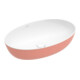 V&B Lavabo à poser Artis 61x41cm, ovale, sans trou robinet, sans trop-plein, Powder-4