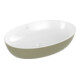 V&B Lavabo à poser Artis 61x41cm, sans trou robinet, sans trop-plein, Sage Green-1