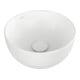 V&B Lavabo à poser Artis d 32,5 cm, rond, sans HLP, sans trop-plein, blanc C+-1