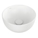V&B Lavabo à poser Artis d 32,5 cm, rond, sans trou de robinet, sans trop-plein, blanc C+-1