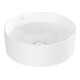 V&B Lavabo à poser Octagon 41,8 x 41,8 x 15 cm blanc brillant C+ sans robinetterie