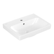 V&B Lavabo Architectura 55x42 cm, gs, 1 robinet, avec trop-plein, blanc A-bac C+