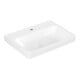 V&B Lavabo Architectura 60x44,5 cm, fermé, 1 trou, sans trop-plein, blanc-1
