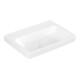 V&B Lavabo Architectura 60x44,5 cm, fermé, sans trop-plein, blanc A-bac C+-1