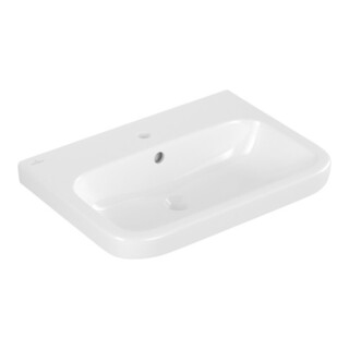 V&B Lavabo Architectura 65x47 cm, blanc C+, 1 trou de robinet, avec trop-plein
