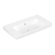 V&B Lavabo Architectura 80x44,5 cm, avec trop-plein, blanc C-plus-1