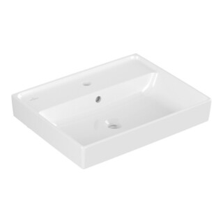V&B Lavabo Collaro 55x44 cm, avec trop-plein, blanc