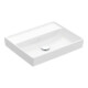 V&B Lavabo Collaro 55x44 cm, sans trop-plein, sans trou de robinet, blanc-1