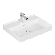 V&B Lavabo Collaro 60x47 cm, avec trop-plein, blanc C-plus