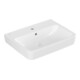 V&B Lavabo encastré/à poser O.NOVO 60x46 cm, angle, avec trop-plein, blanc A-bac C+-1