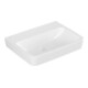 V&B Lavabo encastré/à poser O.NOVO 60x46 cm, angle, sans trop-plein, blanc-1