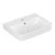 V&B Lavabo encastré/à poser O.NOVO 60x46cm, angle, avec trop-plein, blanc C-plus-3