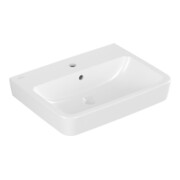 V&B Lavabo encastré/à poser O.NOVO 60x46cm, angle, avec trop-plein, blanc C-plus-3