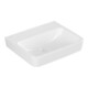 V&B Lavabo encastré/pose O.NOVO 55x46cm, angle, sans trou robinet, blanc A-bac C+-1