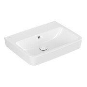 V&B Lavabo encastré/sur plan O.NOVO 60x46cm, angle, sans trop-plein, blanc A-bac C+