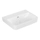 V&B Lavabo encastré/sur plan O.NOVO 60x46cm, angle, sans trop-plein, blanc A-bac C+-4