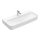 V&B Lavabo Finion 100x47 cm, percé pour robinet, sans trop-plein, blanc C+-1