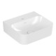 V&B Lavabo Finion 43x39 cm, 1 trou, sans trop-plein, blanc C+-3