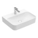 V&B Lavabo Finion 60x47 cm, avec trop-plein, vidage, bonde, blanc C+-4