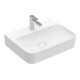 V&B Lavabo Finion 60x47 cm, avec trou robinet, sans trop-plein, blanc C+-1