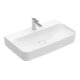V&B Lavabo Finion 80x47cm, avec trou pour robinetterie, sans trop-plein, blanc C+-1