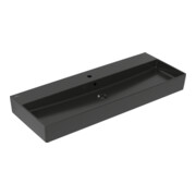 V&B Lavabo Memento 2.0 120x47cm, gs, robinet, avec trop-plein, bleu C+