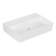 V&B Lavabo Memento 2.0 60x42 cm, fermé, sans trop-plein, blanc alp C-plus-3