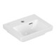 V&B Lavabo mural Subway 3.0 37x30,5 cm, carré, avec trop-plein, blanc-3