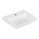 V&B Lavabo mural Subway 3.0 50x40 cm, carré, avec trou robinet, blanc C-plus-3