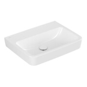 V&B Lavabo O.NOVO 60x46cm, angle, sans robinet, sans trop-plein, blanc A-bac C+-4