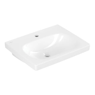 V&B Lavabo Skyla 55 x 44,5 cm Robinetterie 3 trous blanc alp C+