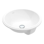 V&B Lavabo sous plan Architectura d 40 cm, rond, sans trop-plein, blanc C-plus-3