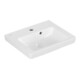 V&B Lavabo Subway 2.0 45x37 cm, blanc, avec trou de robinet, trop-plein