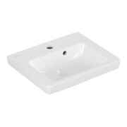 V&B Lavabo Subway 2.0 45x37 cm, blanc, avec trou de robinet, trop-plein-4