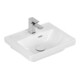 V&B Lavabo Subway 3.0 45x37 cm, carré, avec trop-plein, blanc-3