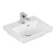 V&B Lavabo Subway 3.0 45x37 cm, carré, avec trop-plein, blanc-4