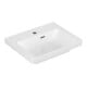 V&B Lavabo Subway 3.0 50x40cm, carré, avec trop-plein, blanc brillant C+-4