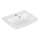 V&B Lavabo Subway 3.0 50x40cm, carré, avec trop-plein, blanc C-plus-3