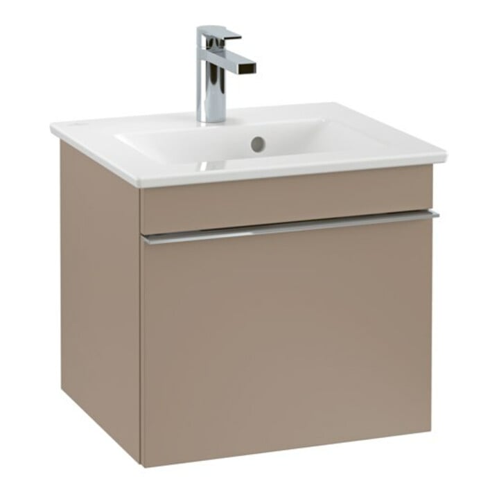 V&B Lavabo VENTICELLO 50x42 cm, avec trou robinet, trop-plein, blanc