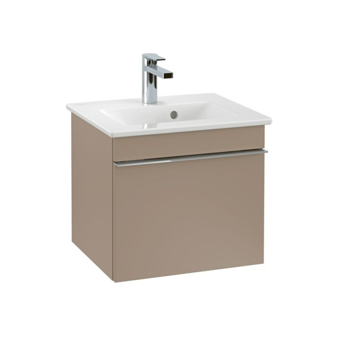 V&B Lavabo VENTICELLO 50x42 cm, avec trou robinet, trop-plein, blanc