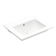 V&B Lavabo VENTICELLO 60x50, sans trou de robinet, avec trop-plein, blanc-3