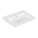 V&B Lavabo Venticello 65x50 cm, avec robinet, avec trop-plein, blanc brillant C-plus-1