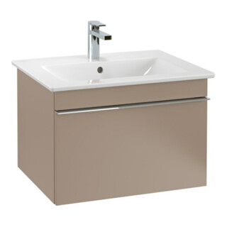 V&B Lavabo Venticello 65x50 cm, avec trou de robinet, trop-plein, blanc