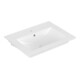 V&B Lavabo Venticello 65x50 cm, avec trou de robinet, trop-plein, blanc