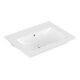 V&B Lavabo VENTICELLO 65x50 cm, sans trou de robinet, avec trop-plein, blanc C-plus-1