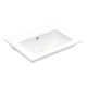 V&B Lavabo VENTICELLO 65x50cm, sans trou de robinet, avec trop-plein, blanc-1